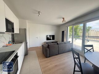  Appartement à louer 2 pièces 53 m²