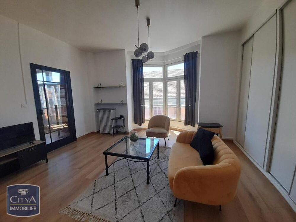 A LOUER - Rue Proudhon - Appartement T2 de 46,33 m² meub....