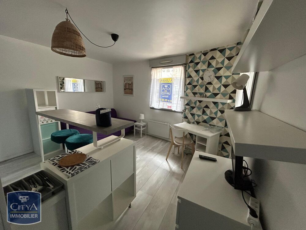 location Appartement - 1 pièce(s) - 16 m² Tours (37000)