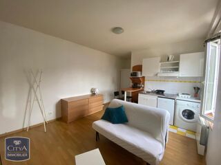  Appartement à louer 1 pièce 21 m²