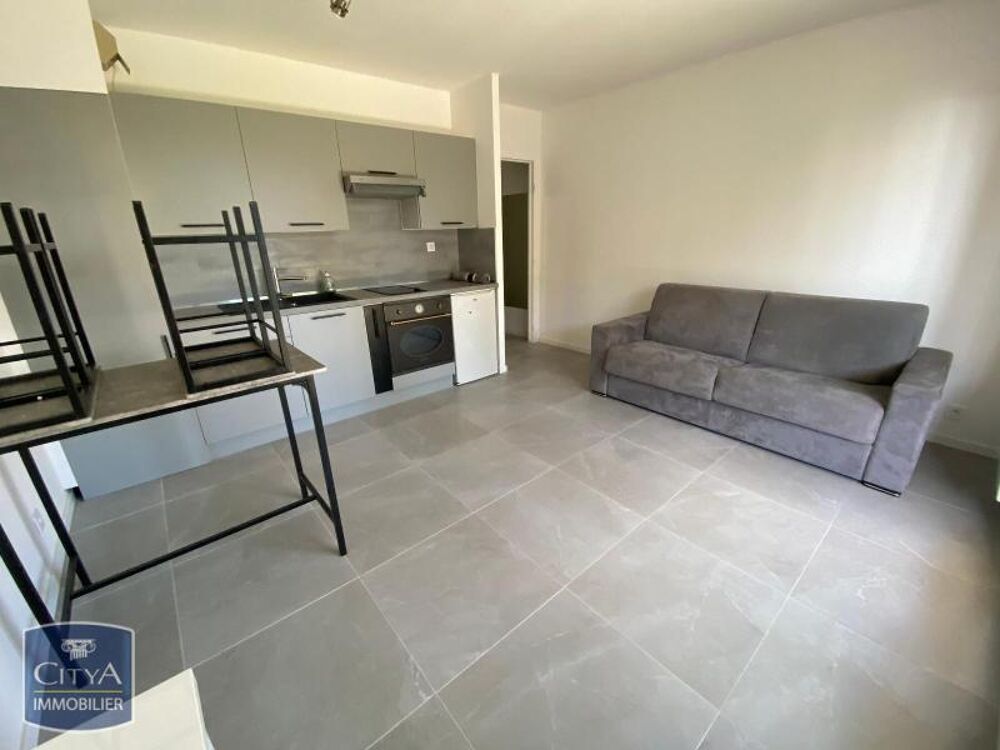 location Appartement - 1 pièce(s) - 25 m² Nice (06200)