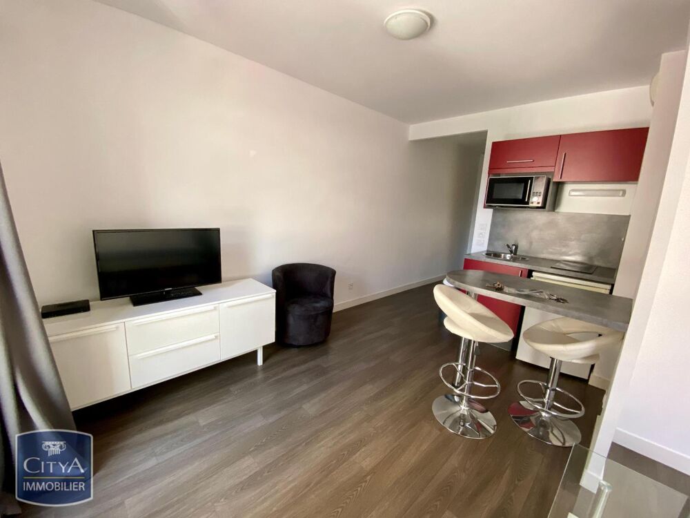 location Appartement - 1 pièce(s) - 26 m² Tours (37000)