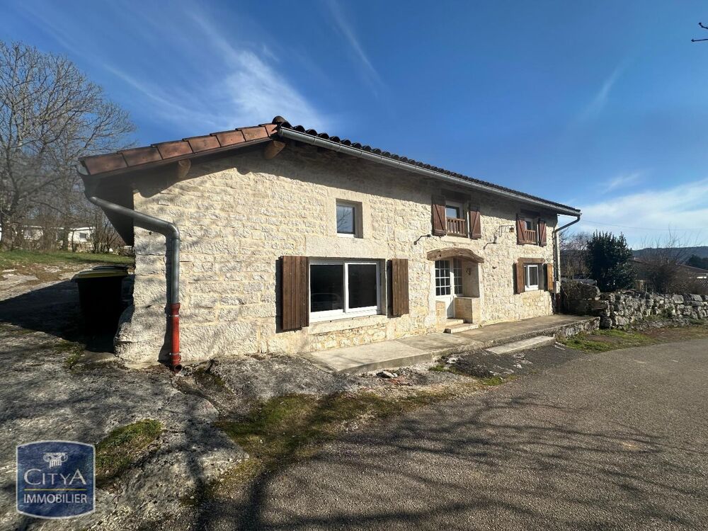 location Maison - 4 pièce(s) - 112 m² Simandre-sur-Suran (01250)