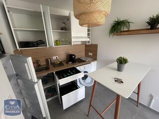  Appartement à louer 2 pièces 28 m²