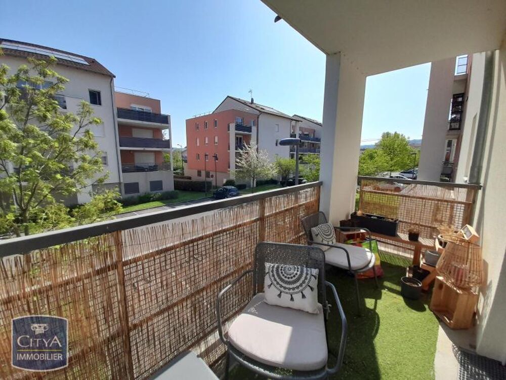 location Appartement - 2 pièce(s) - 44 m² Bourgoin-Jallieu (38300)