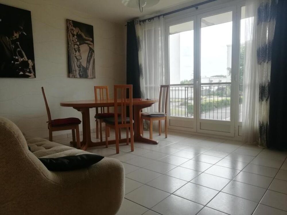 location Appartement - 3 pièce(s) - 59 m² Joué-lès-Tours (37300)
