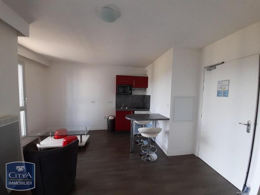 location Appartement - 1 pièce(s) - 29 m² Tours (37000)