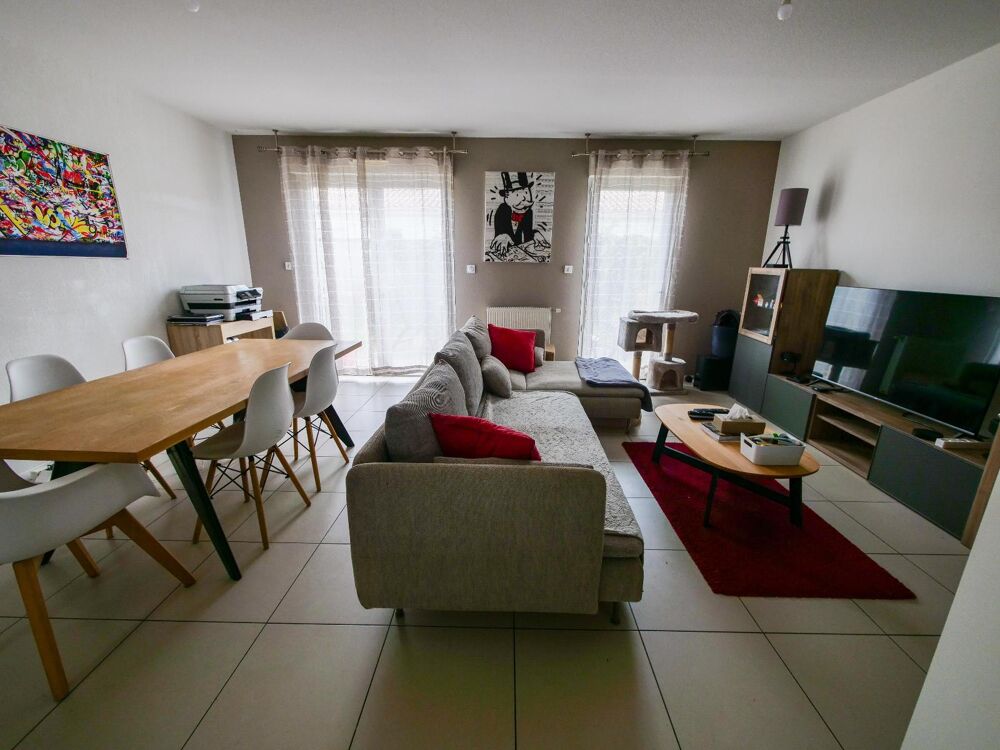 location Maison - 4 pièce(s) - 78 m² Roques (31120)
