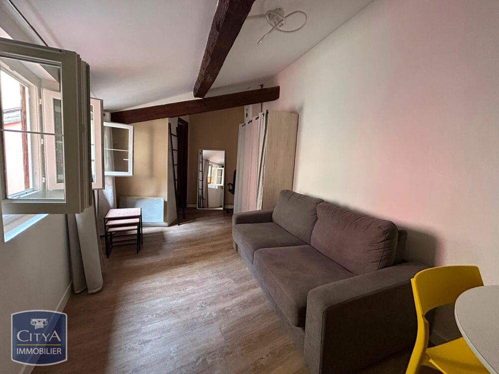 location Appartement - 1 pièce(s) - 20 m² Toulouse (31000)