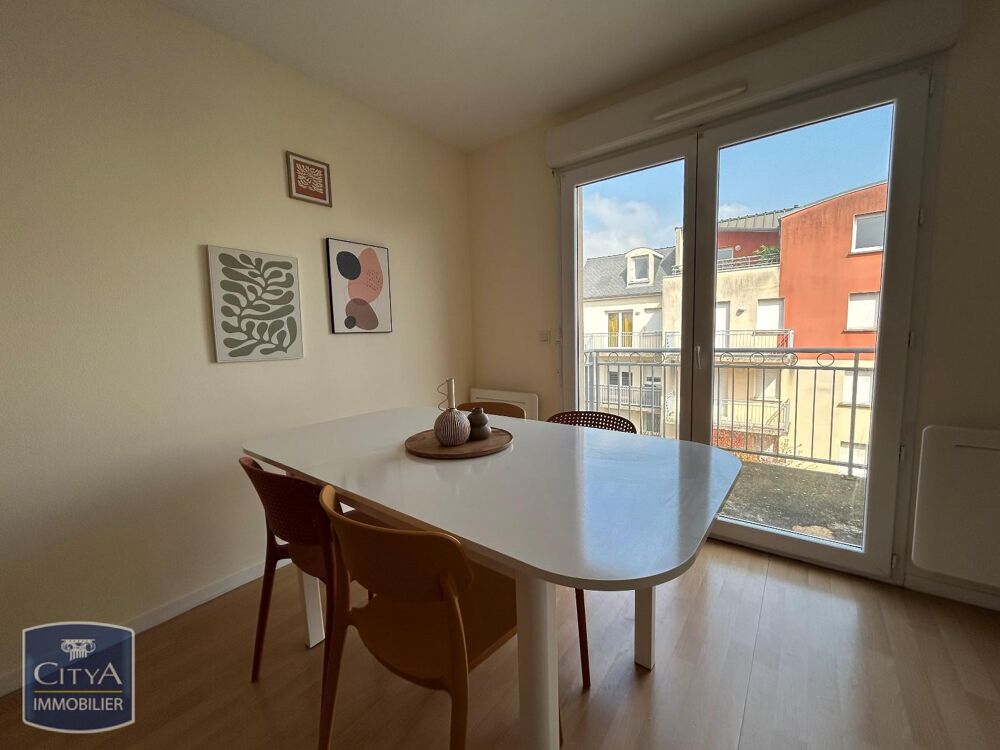 À LOUER : Appartement T2 meublé à Châteauroux, idéalemen....