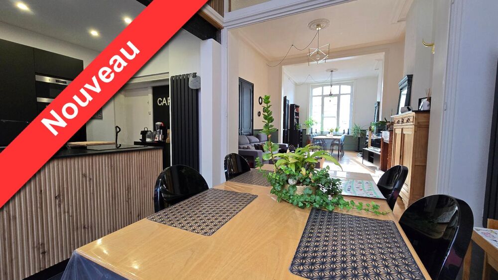 vente Maison - 8 pièce(s) - 162 m² Béthune (62400)
