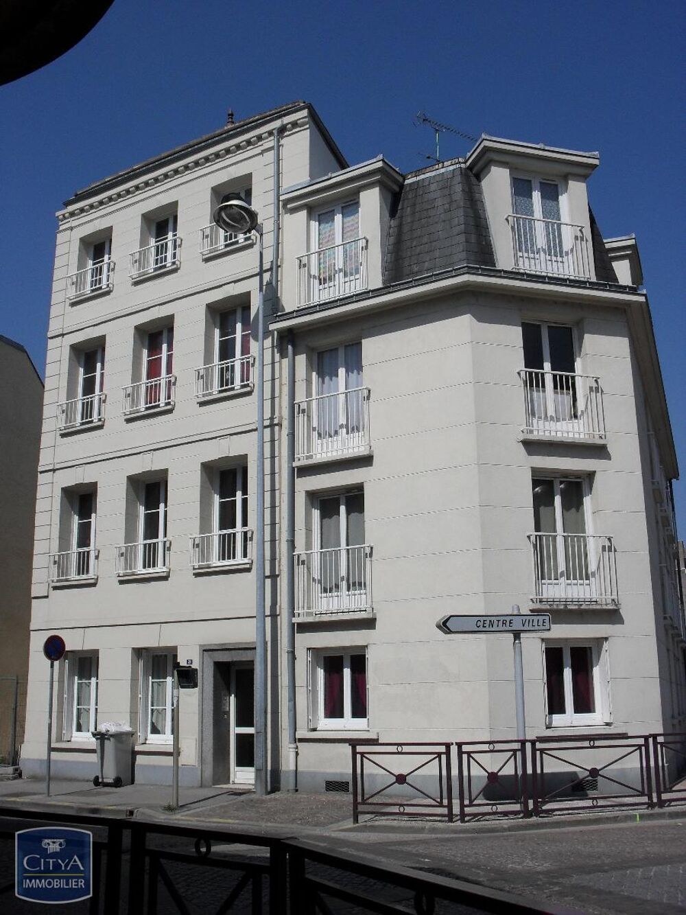 location Appartement - 1 pièce(s) - 28 m² Beauvais (60000)