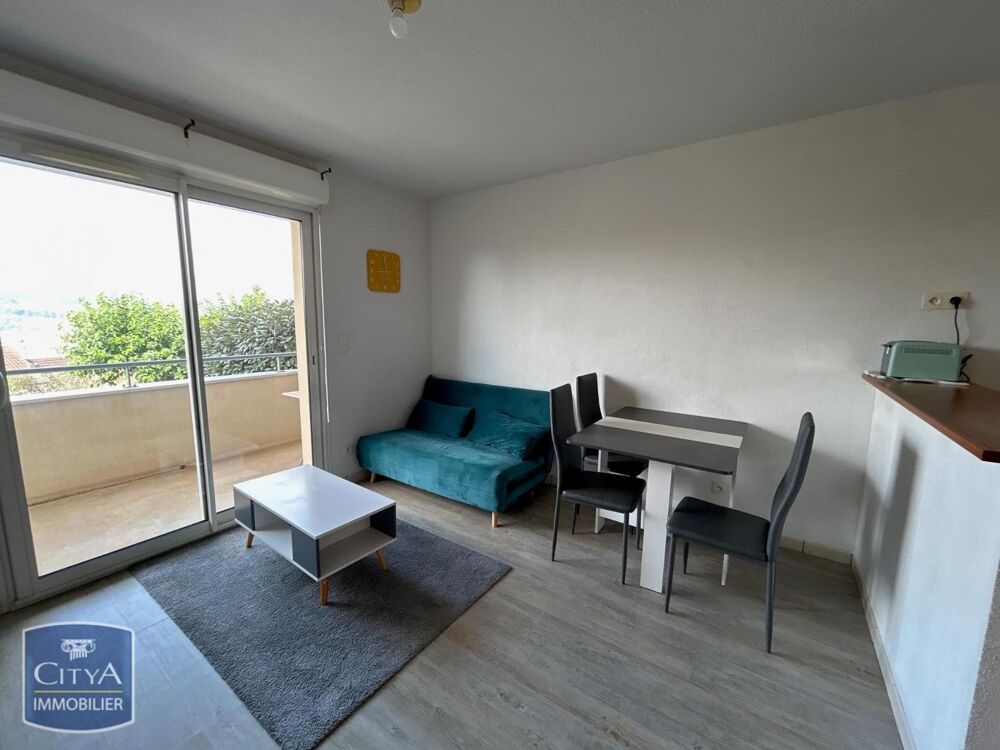 EXCLUSIVITÉ - T2 CENTRE VILLE EN RESIDENCE En location :....