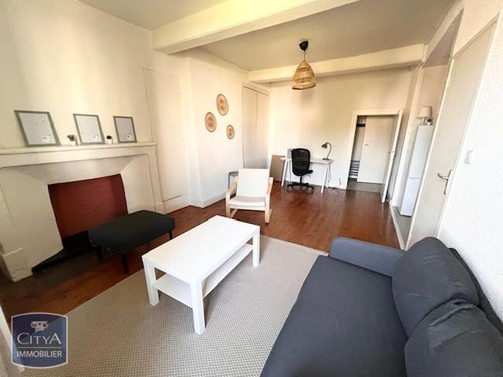 location Appartement - 2 pièce(s) - 42 m² Clermont-Ferrand (63000)
