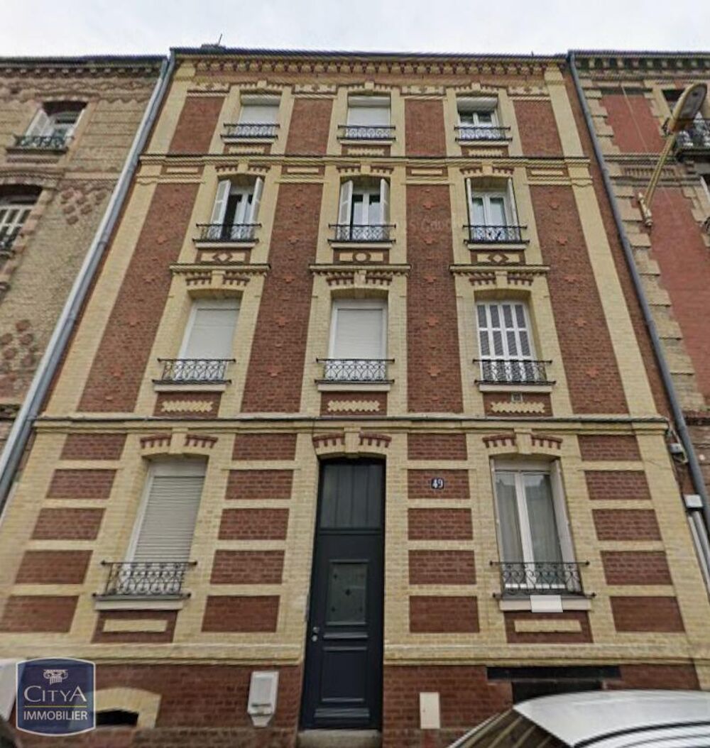 location Appartement - 1 pièce(s) - 26 m² Le Havre (76600)