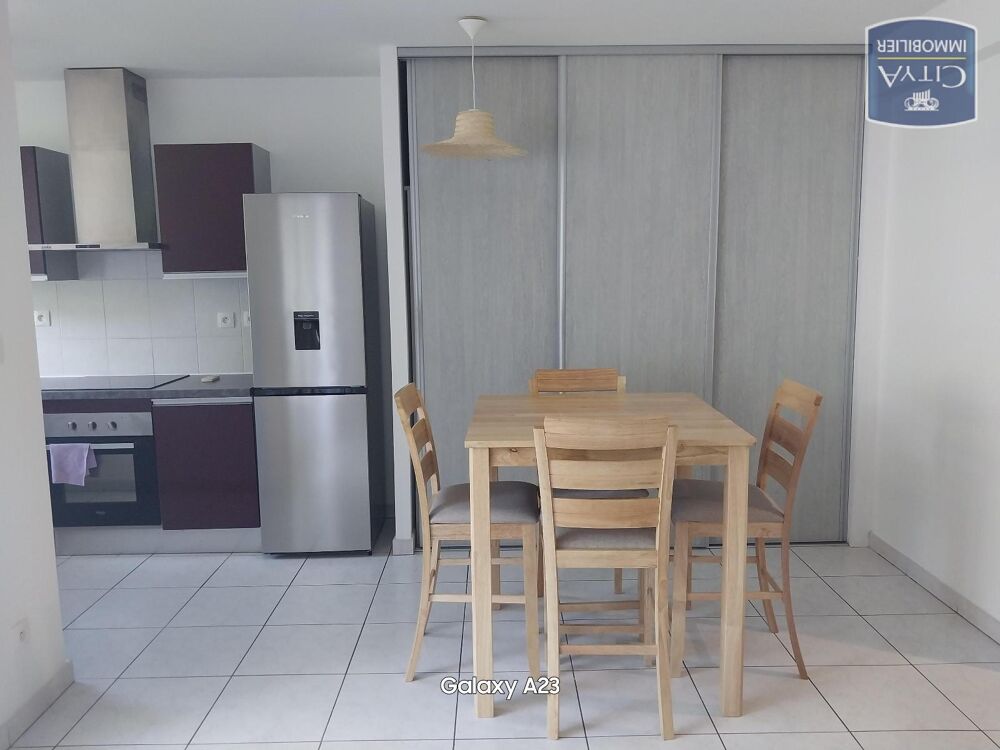 EXCLUSIVITÉ - APPARTEMENT MEUBLE 2 PIÈCES AVEC TERRASSE ....
