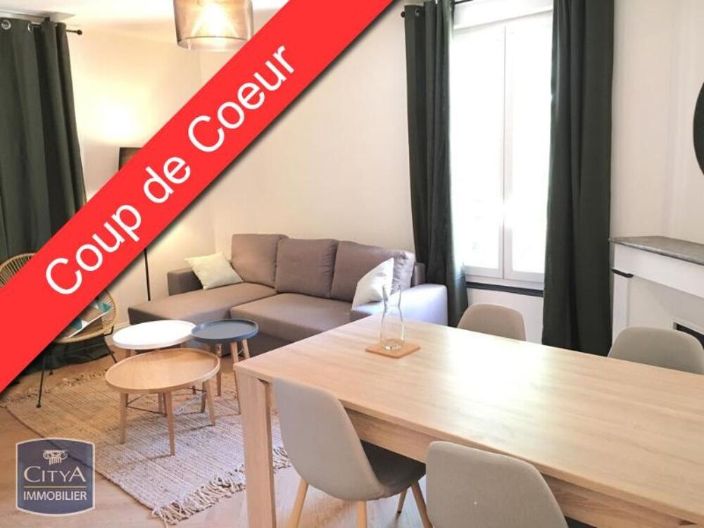 EXCLUSIVITÉ - APPARTEMENT 3 PIECES MEUBLE Dans AGEN (470....