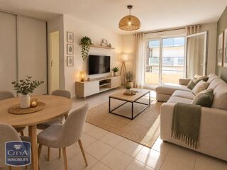  Appartement à louer 3 pièces 61 m²