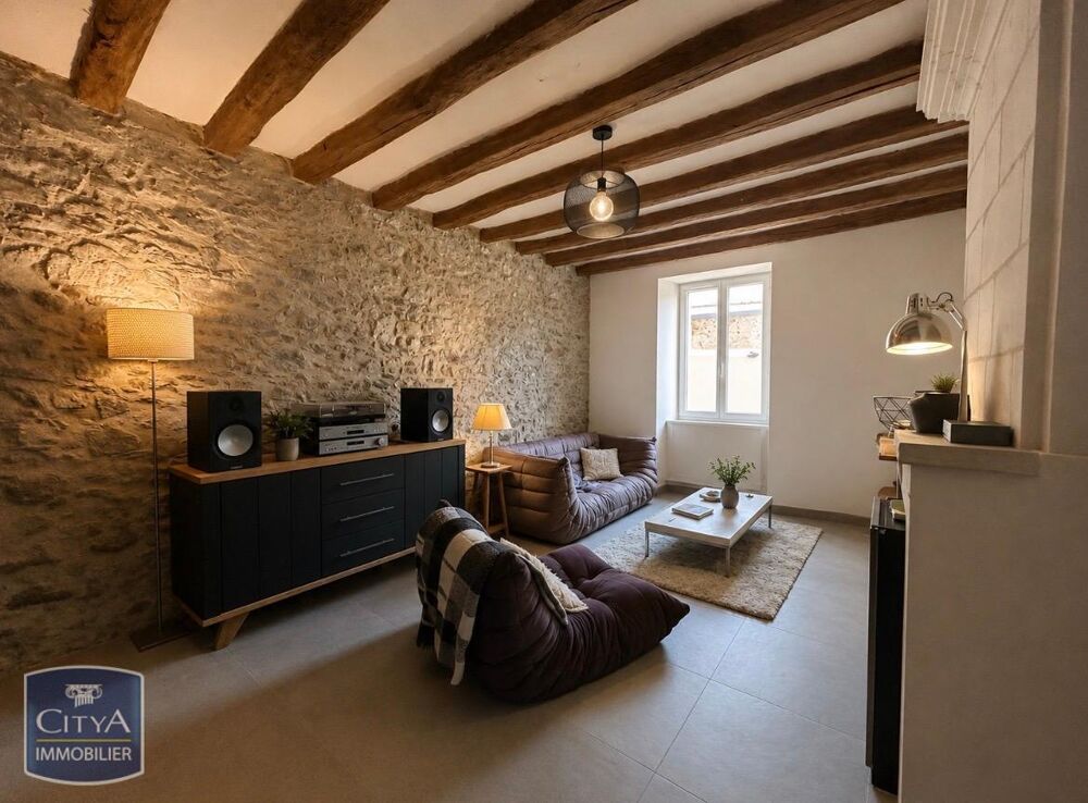 location Appartement - 4 pièce(s) - 101 m² Mozé-sur-Louet (49610)