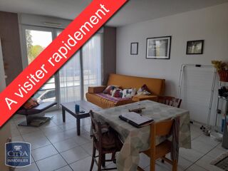  Appartement à louer 2 pièces 39 m²
