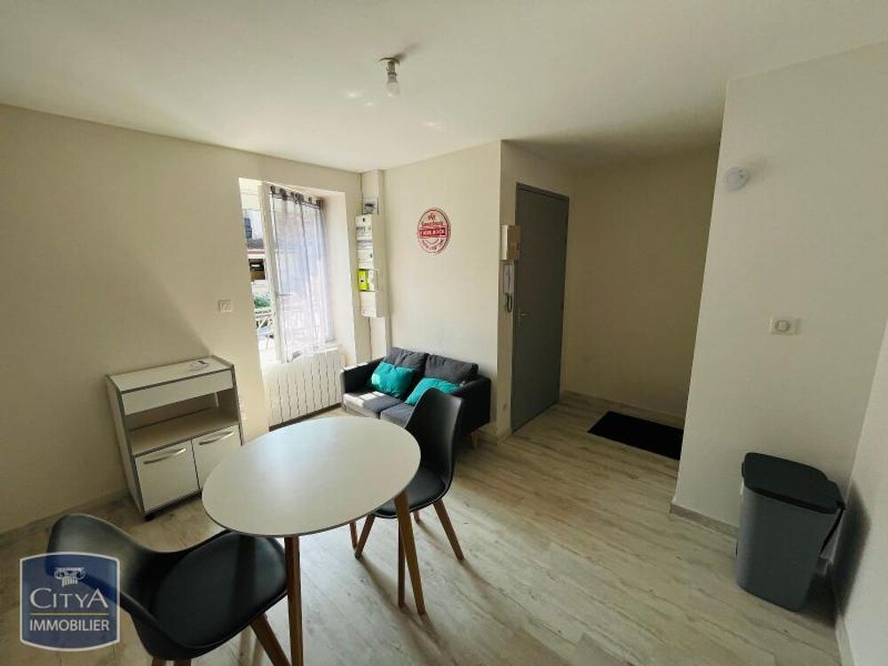 location Appartement - 2 pièce(s) - 25 m² Le Coteau (42120)