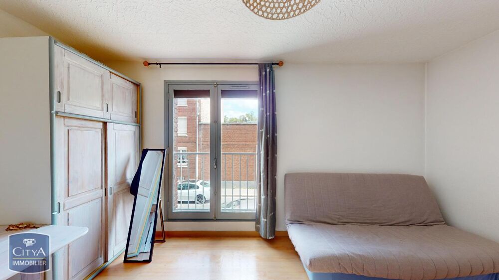 location Appartement - 1 pièce(s) - 20 m² Amiens (80000)