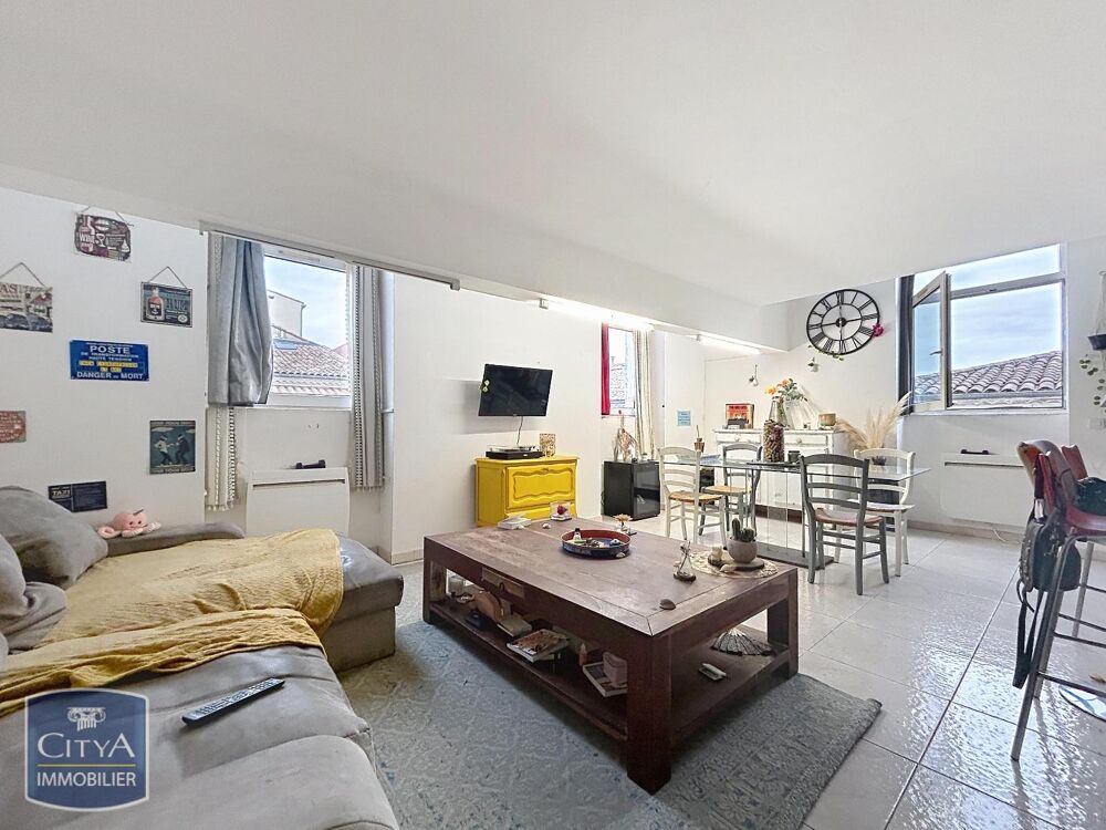 location Appartement - 2 pièce(s) - 55 m² Nîmes (30000)