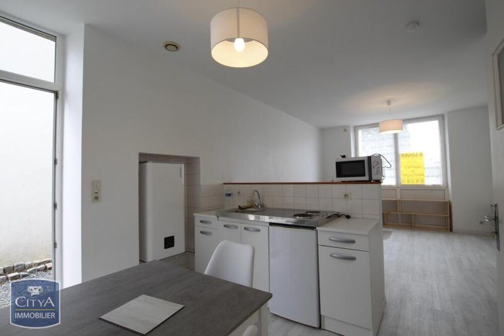 location Appartement - 1 pièce(s) - 27 m² Saint-Brieuc (22000)