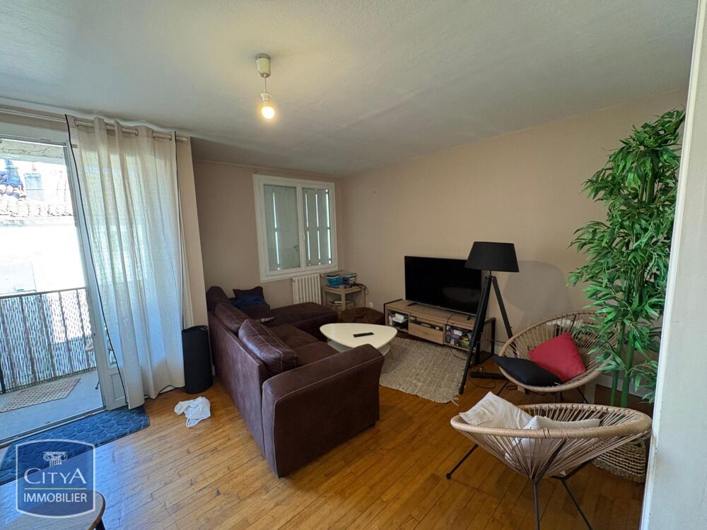 location Appartement - 1 pièce(s) - 12 m² Angoulême (16000)