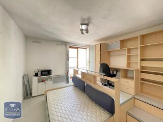  Appartement à louer 1 pièce 23 m²