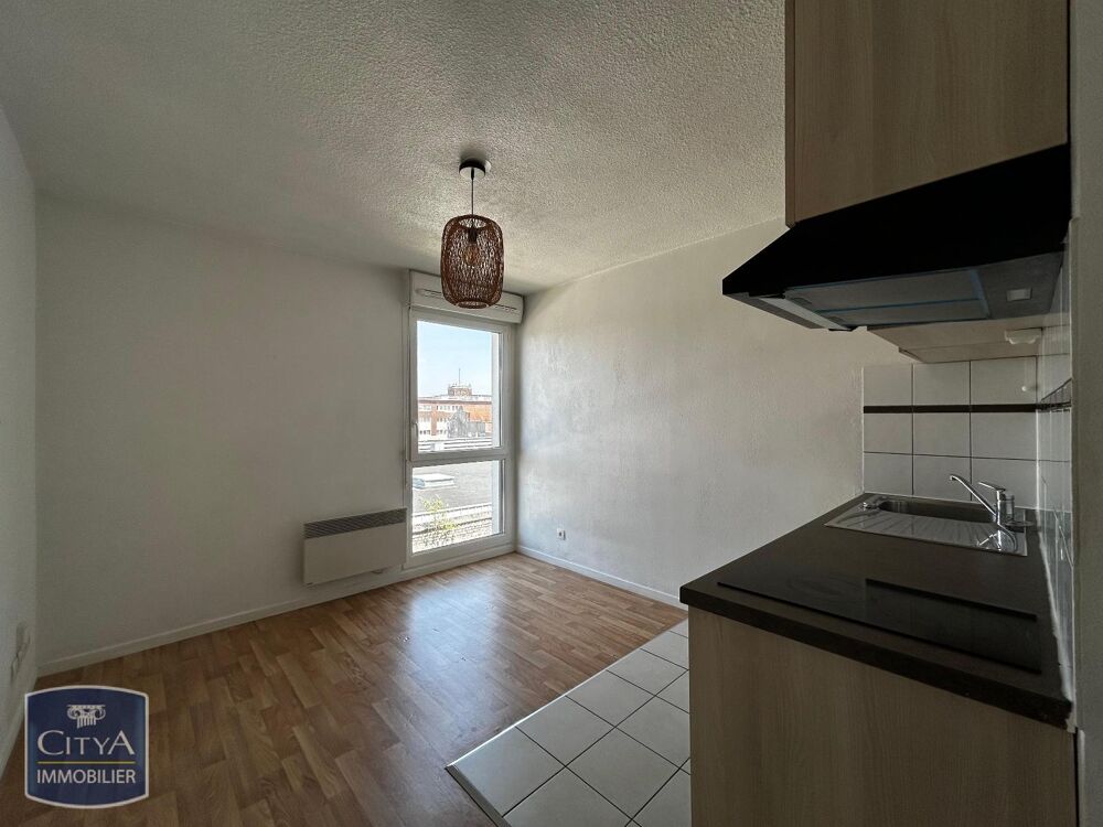location Appartement - 1 pièce(s) - 19 m² Tourcoing (59200)