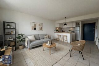  Appartement à louer 2 pièces 47 m²