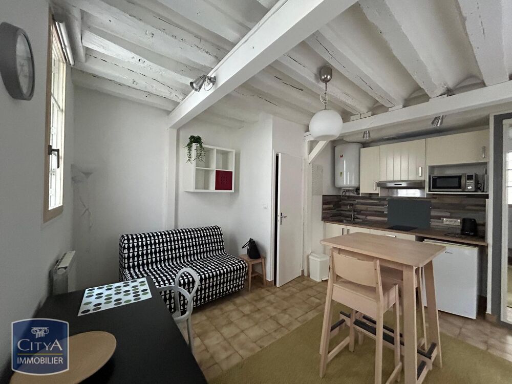 location Appartement - 1 pièce(s) - 21 m² Tours (37000)