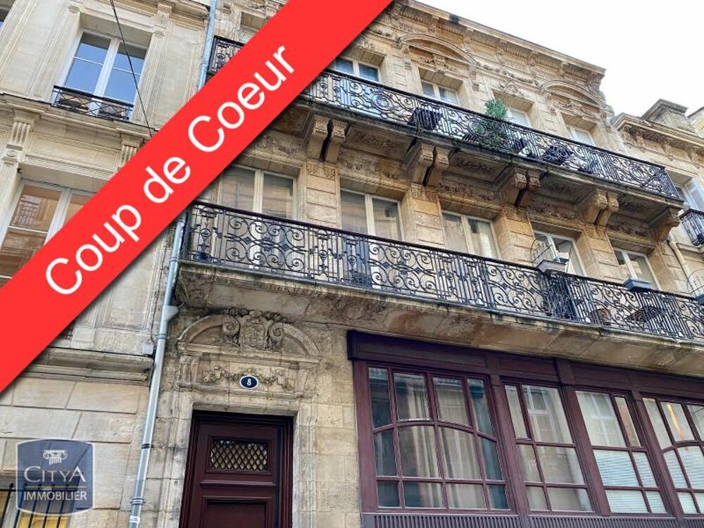 location Appartement - 1 pièce(s) - 24 m² Bordeaux (33000)