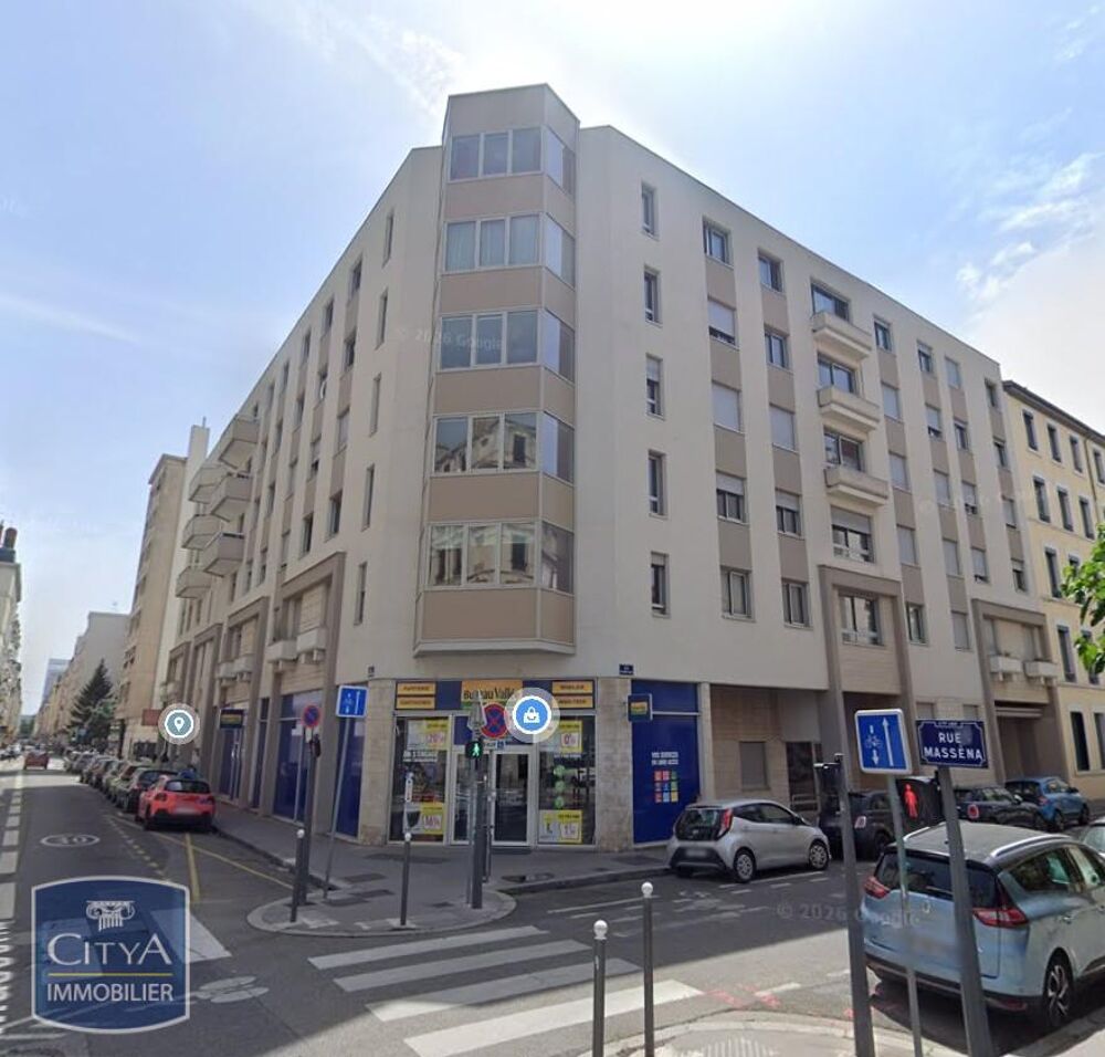 location Appartement - 2 pièce(s) - 44 m² Lyon 6