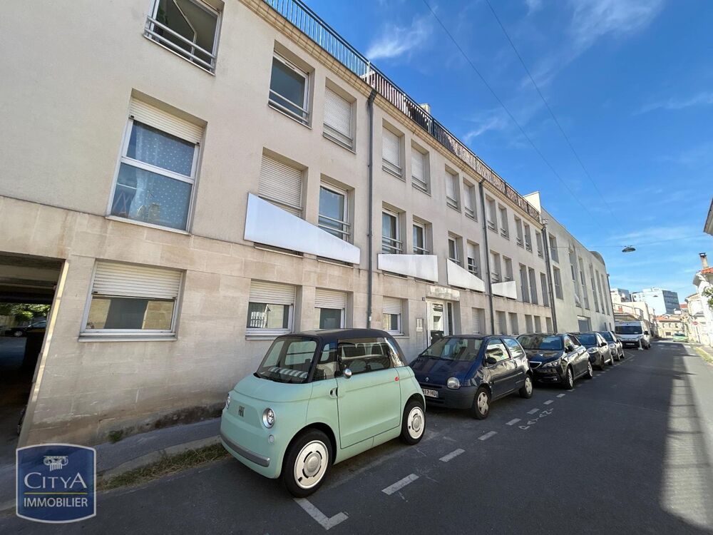 location Appartement - 1 pièce(s) - 22 m² Bordeaux (33000)