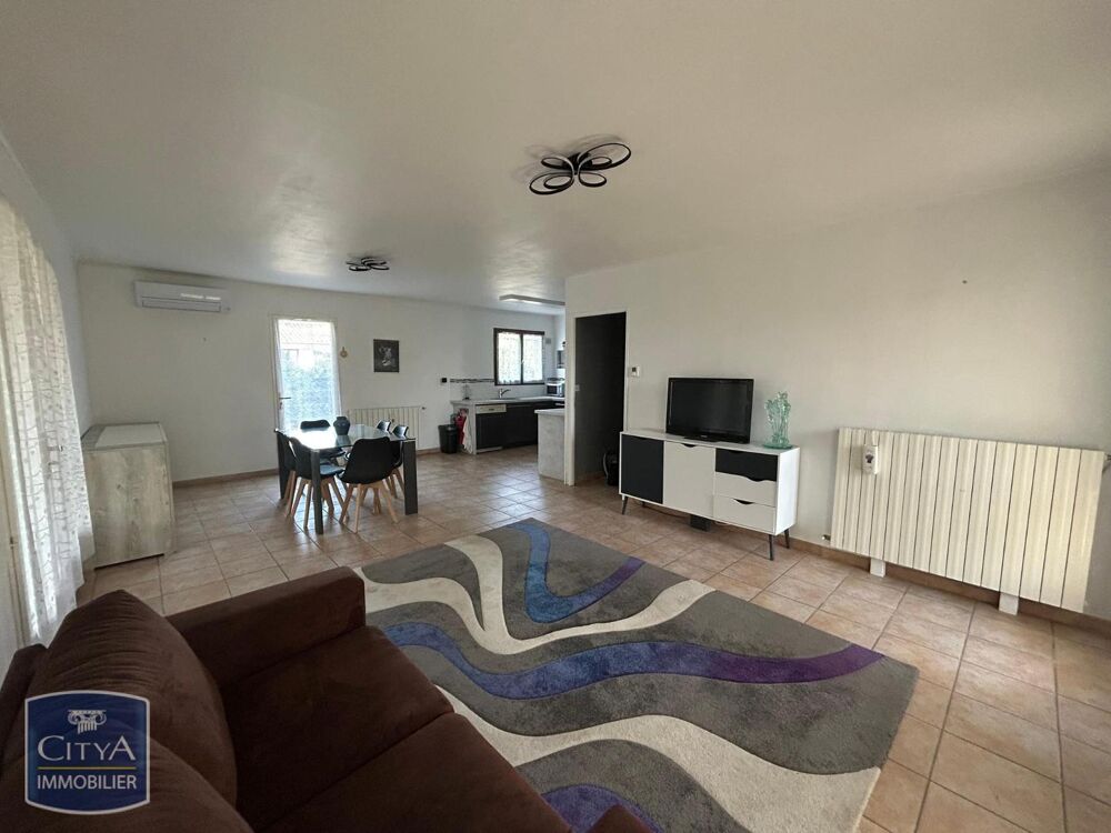 location Maison - 4 pièce(s) - 85 m² Calvisson (30420)