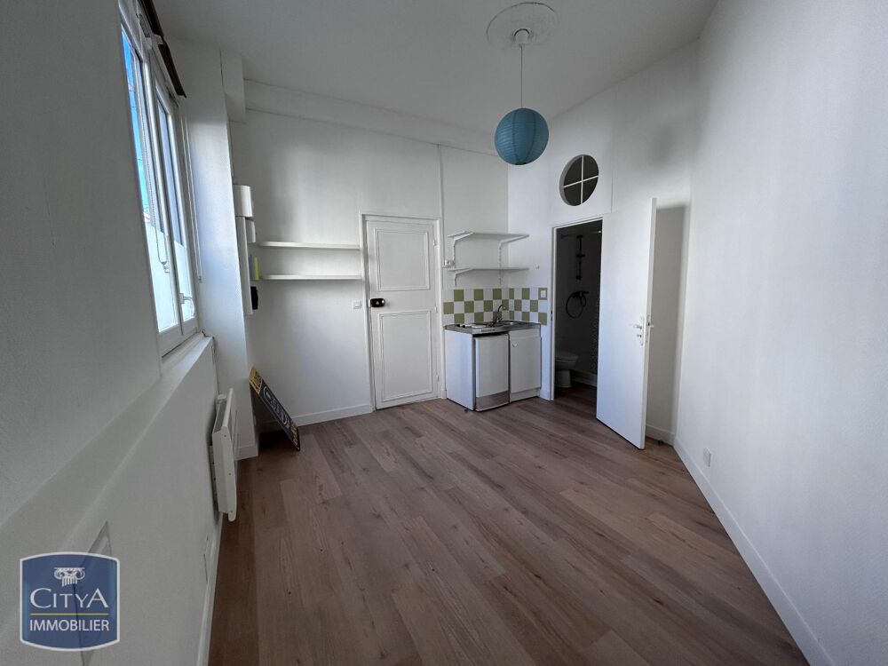 location Appartement - 1 pièce(s) - 15 m² Angers (49100)