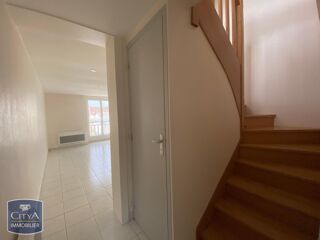  Appartement à louer 3 pièces 61 m²