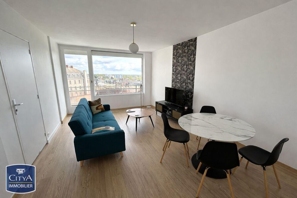 location Appartement - 1 pièce(s) - 9 m² La Roche-sur-Yon (85000)