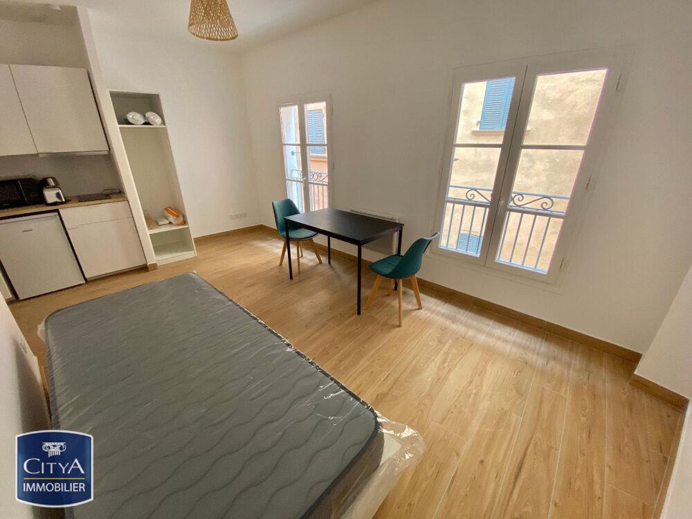 location Appartement - 1 pièce(s) - 22 m² Toulon (83000)