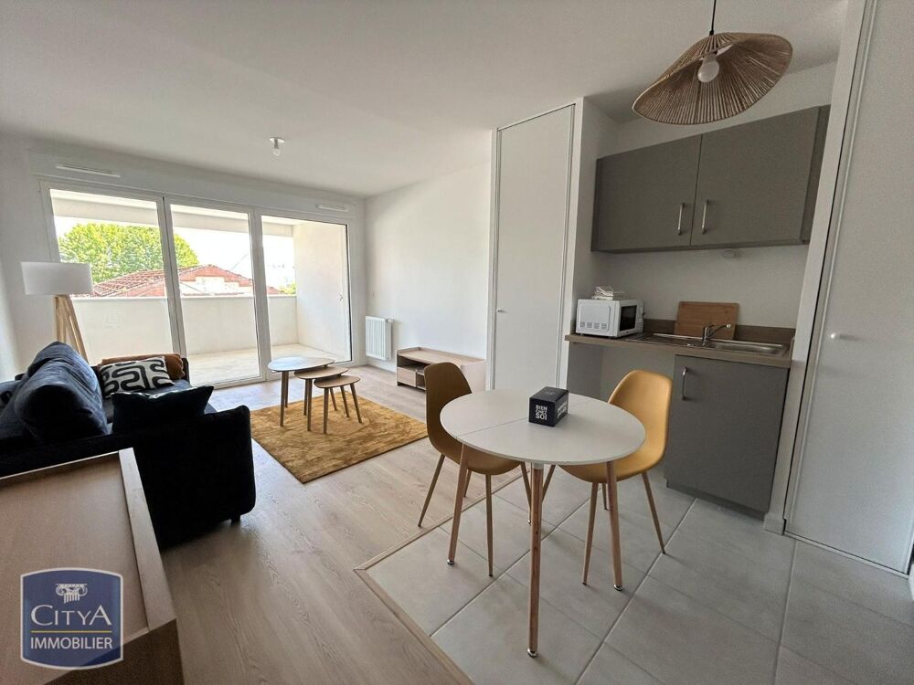 location Appartement - 1 pièce(s) - 32 m² Bordeaux (33100)