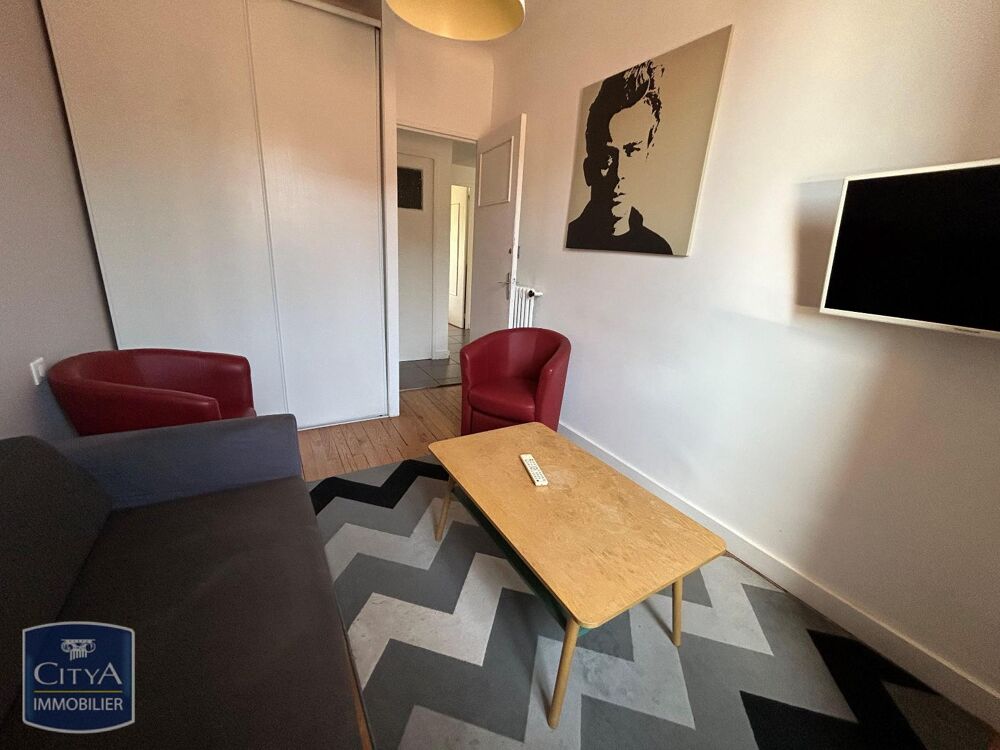 Carnot - À LOUER ! Découvrez cet appartement T3 meublé i....