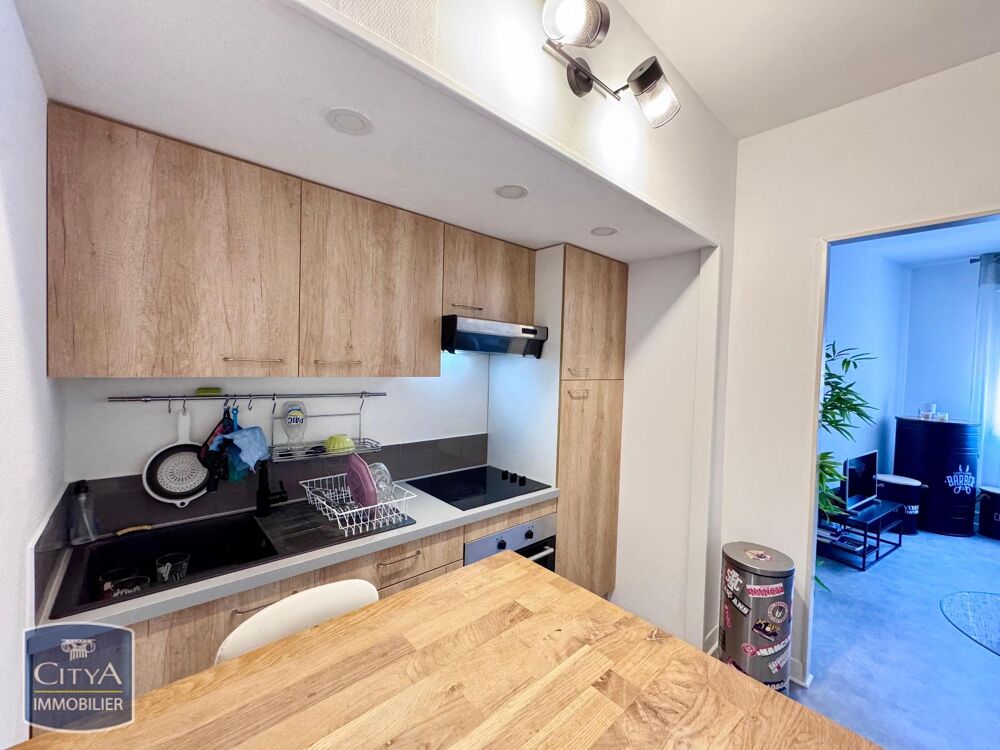location Appartement - 2 pièce(s) - 42 m² Nancy (54000)