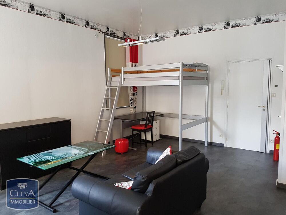 location Appartement - 1 pièce(s) - 32 m² Arras (62000)
