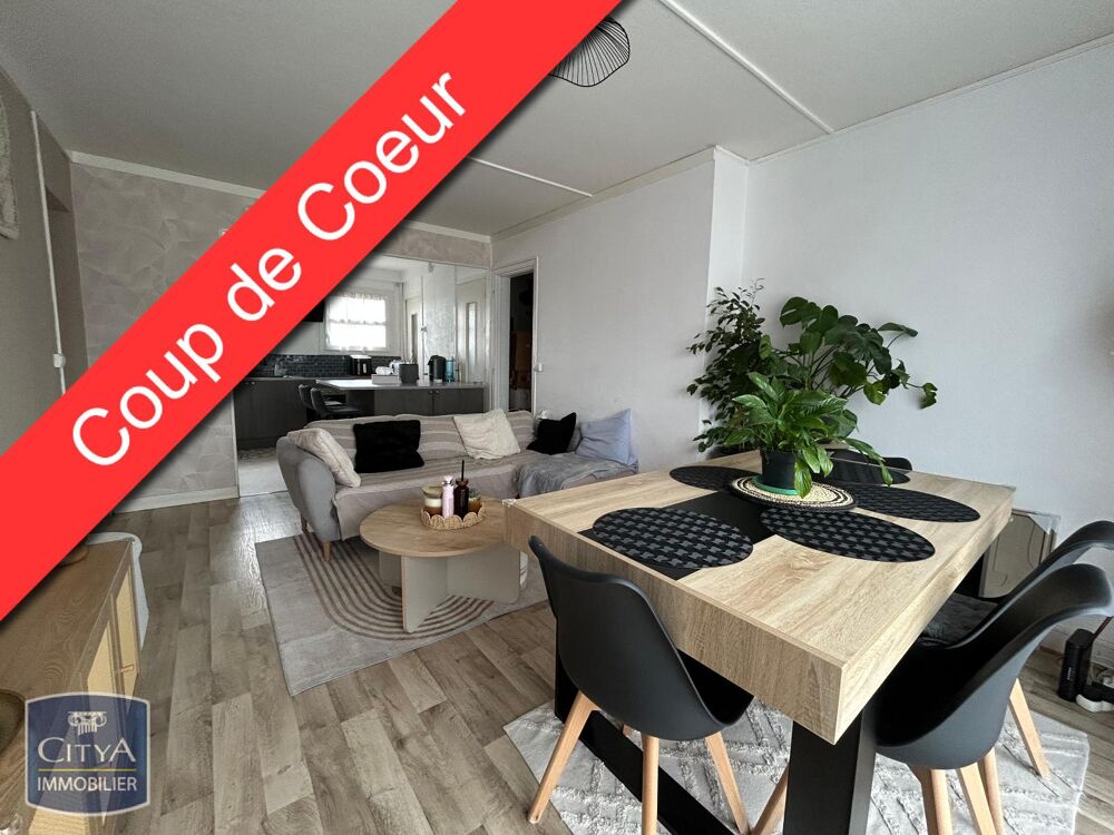 location Appartement - 4 pièce(s) - 66 m² Le Mans (72000)