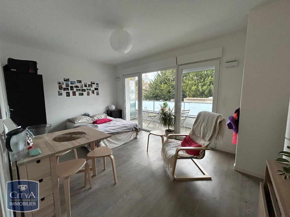 location Appartement - 1 pièce(s) - 26 m² Reims (51100)