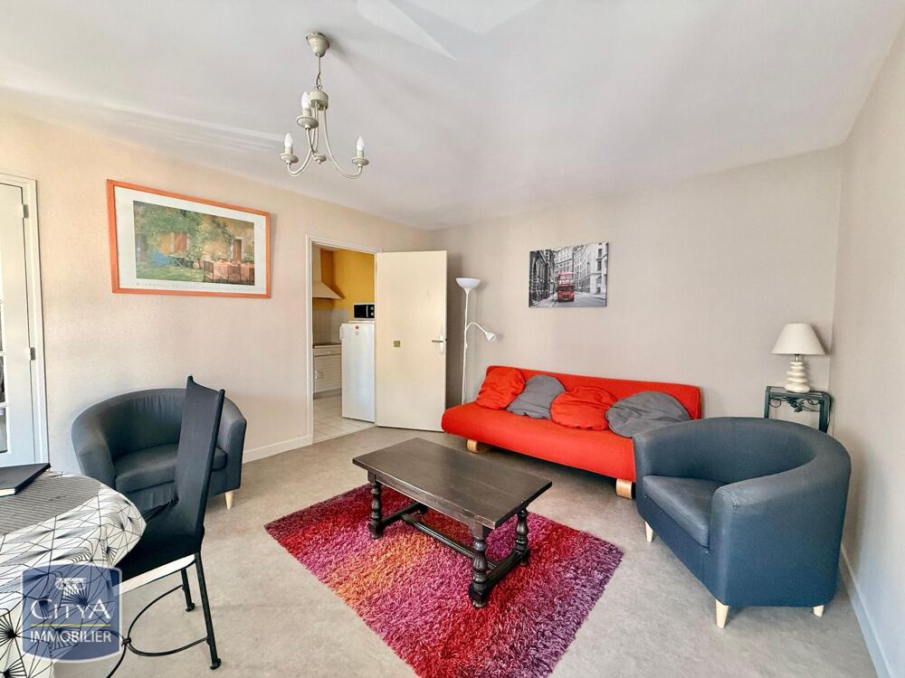 location Appartement - 2 pièce(s) - 51 m² Tours (37000)