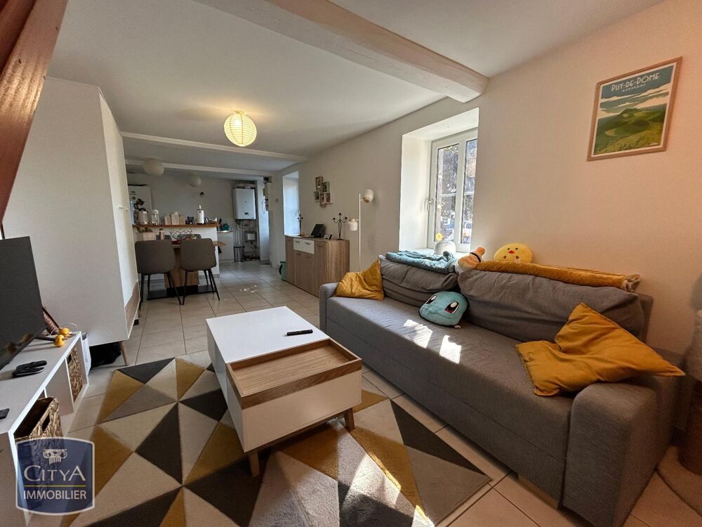 À LOUER - Maison T3 de 58 m² avec terrasse, balcon et ga....