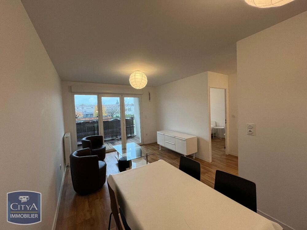 location Appartement - 2 pièce(s) - 40 m² Tours (37100)